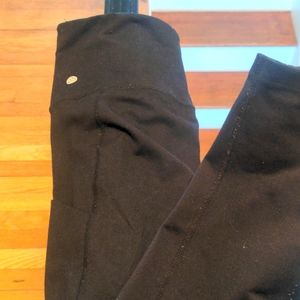 Zella Live In High Waist 7/8 Leggings